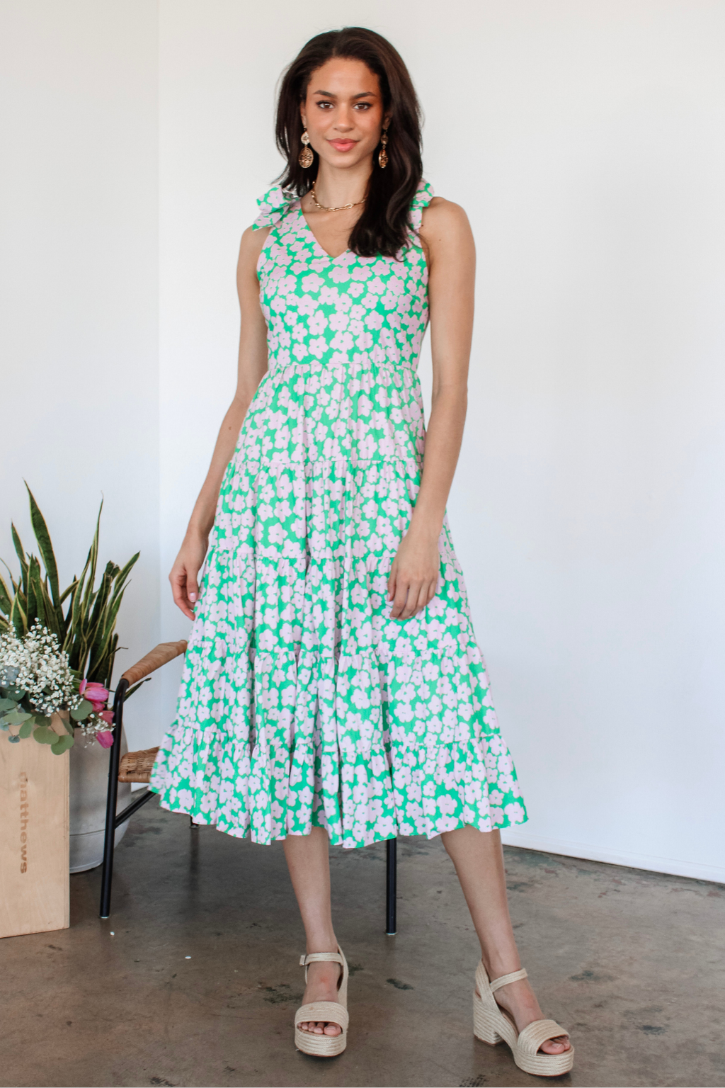 Build Me Up Buttercup Midi Dress Build Me Up Buttercup Midi Dress