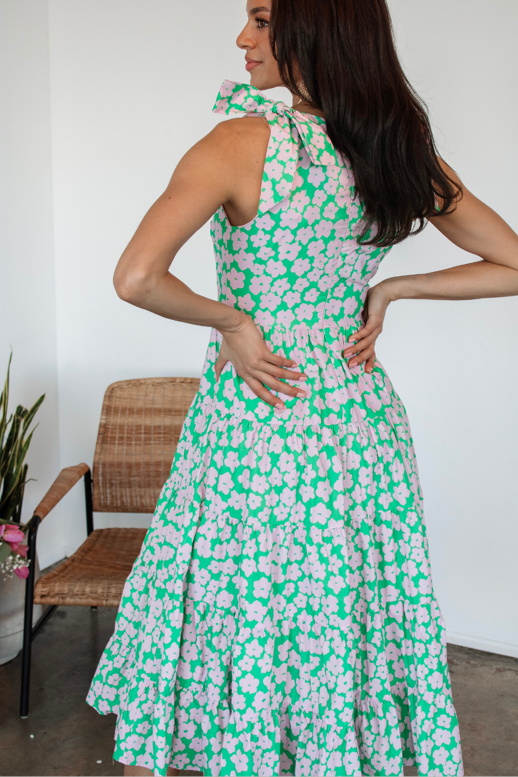 Build Me Up Buttercup Midi Dress Build Me Up Buttercup Midi Dress