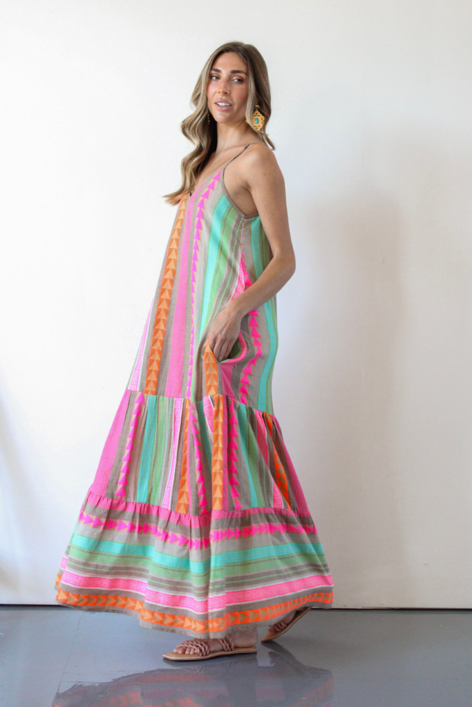 Tulum Maxi Dress Tulum Maxi Dress