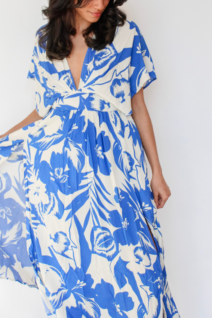Roaring Waters Maxi Dress Roaring Waters Maxi Dress