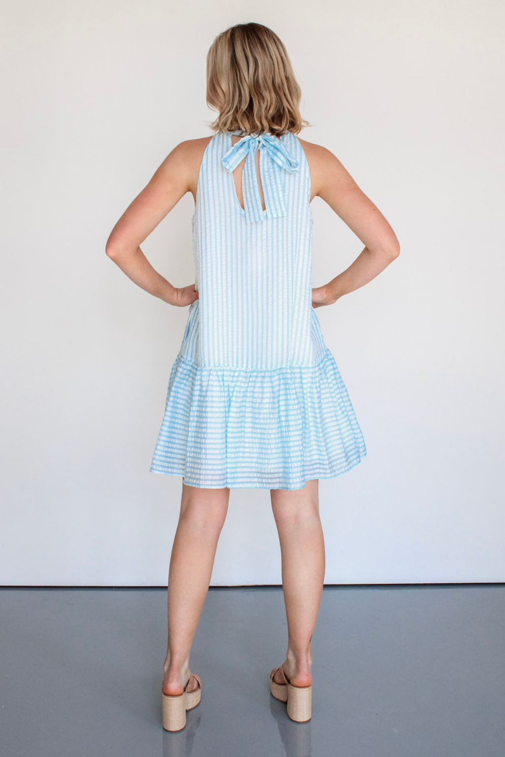 On The Harbor Mini Dress On The Harbor Mini Dress
